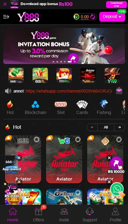 Y888 game download